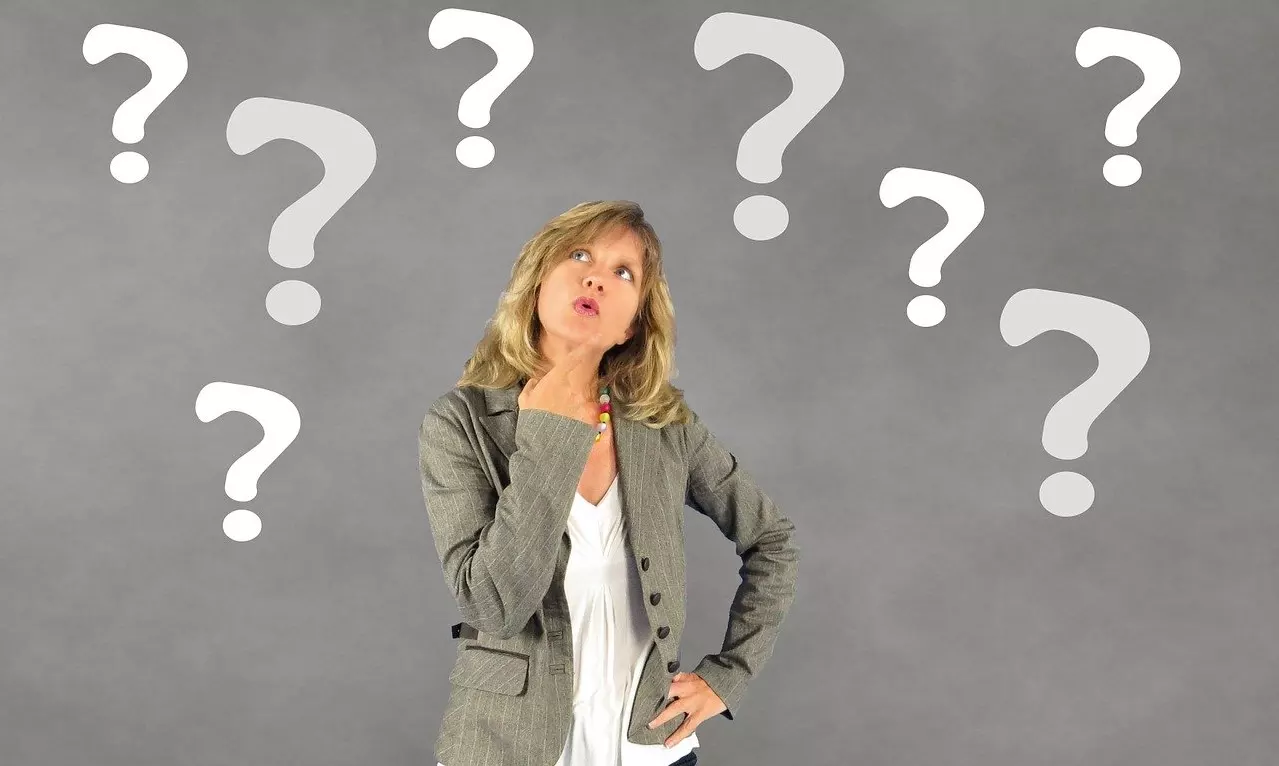 question woman